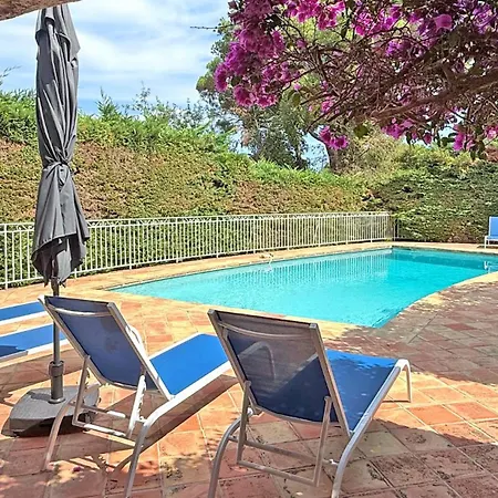 Cavok Avec Piscine Privee Et 3 Dans Fermee, Proche Des Plages De Villa Sainte-Maxime